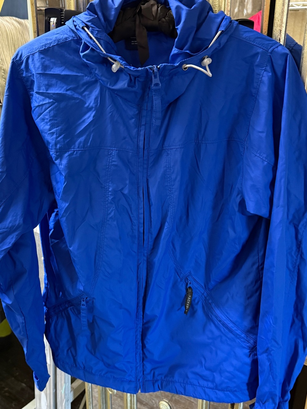 Reel Legends Royal Blue Performance Jacket